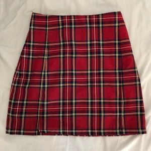 Brand New Plaid Skirt From Brandy!